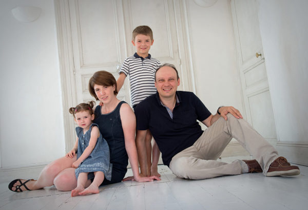 Portrait famille Photographe Fontenay le Comte