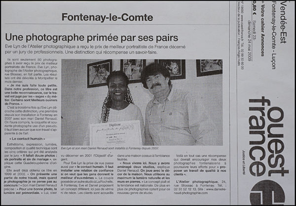 Photographe Fontenay le Comte